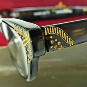 Seraphin Eyeglass Frames with Plano Lenses